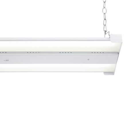 Designers Fountain 2 ft 250-Watt Equivalent Integrated LED White Backlit High Bay Hanging Light with 12700 Lumens 5000K HB2B13DMP50